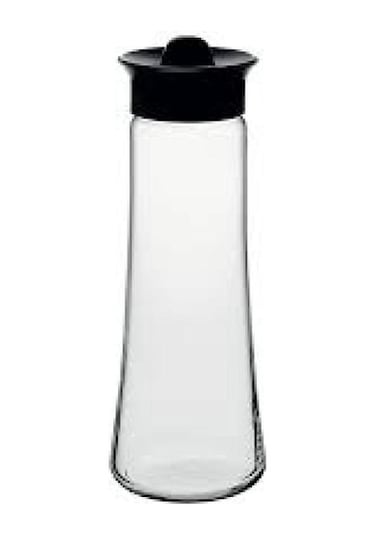 Paşabahçe Siyah Vida Kapaklı Karaf Sürahi