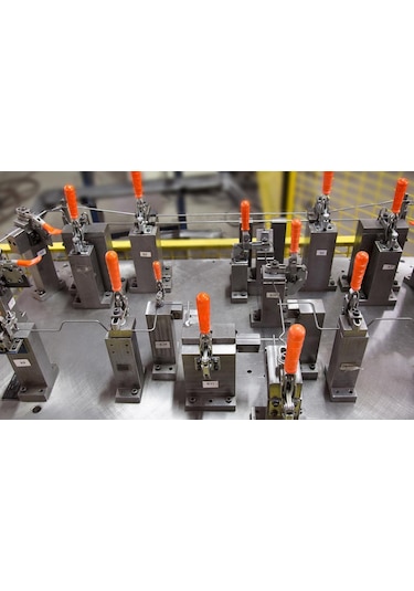 1201 Ua Dikey Pozisyon Yatay Taban Klemp 1101Y