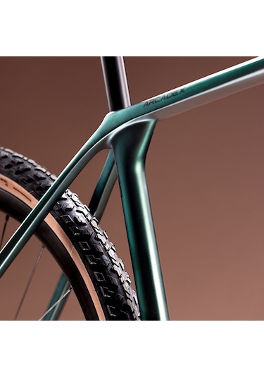Bianchi Arcadex Pro Apex/gx Etap Axs Karbon Gravel Bisiklet 12v Koyu Yeşil Lg/52cm Siyah