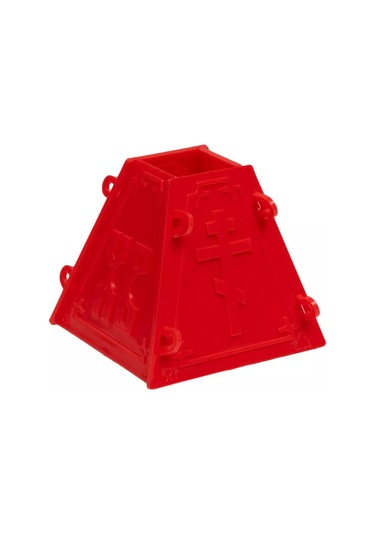 Pasha Pasocha Paskalya Fırını 500 Gr İçin Lor Peyniri Kalıbı - 1 Adet 217986967 KIrmızı