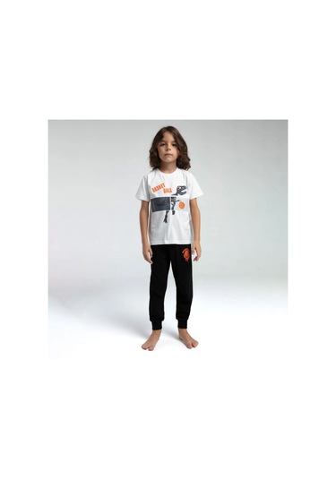 Roly Poly Pijama Takımı Rp3535 Beyaz