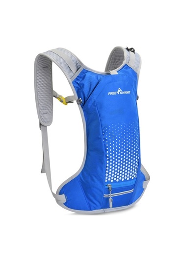 Sones Free Knıght Fk0215 Bisiklet Su Torbası Yelek Yürüyüş Su Temini Ekipmanları Sırt Çantası Mavi