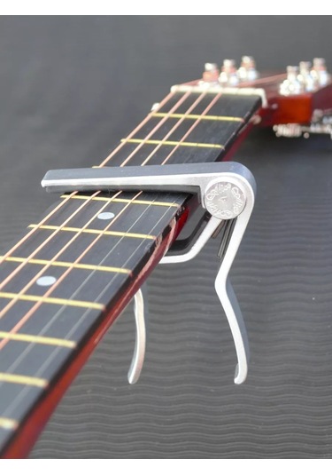 Alıce Akustik Ve Elektrik Gitarlar İçin Kapo 109290326