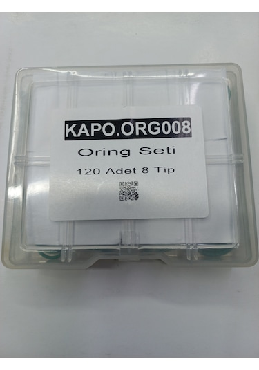 Klima O Rıng Seti Nbr 120 Parça 8 Tip