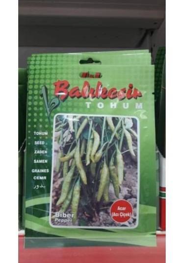 Biber Tohumu Acar 25gr