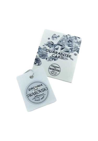 Sertifikalı Swarovski Tek Taş 925 Gümüş Set Takım (483759456)