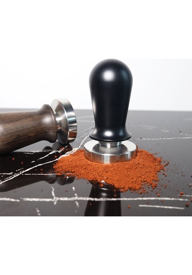 Youmex Ahşap Saplı Paslanmaz Çelik Espresso Tamperi, Kahve Tozunu Düz Ve Eşit Basar - 51mm Diğer