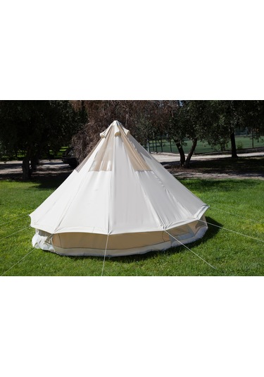 Şeffaf Tavan- Sky Kanvas/Çan Çadırı - 4 Çaplı (16 m2)