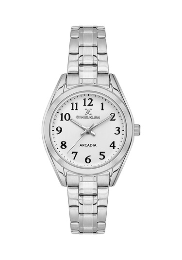 Daniel Klein Çelik Kordon Kadın Kol Saati 3 Atm Suya Dayanıklı Gümüş-beyaz Zmdk1188 Çok Renkli