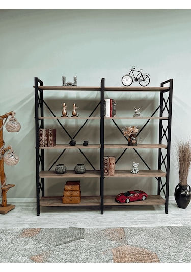 Tanraf Dekoratif Kitaplık 180x180