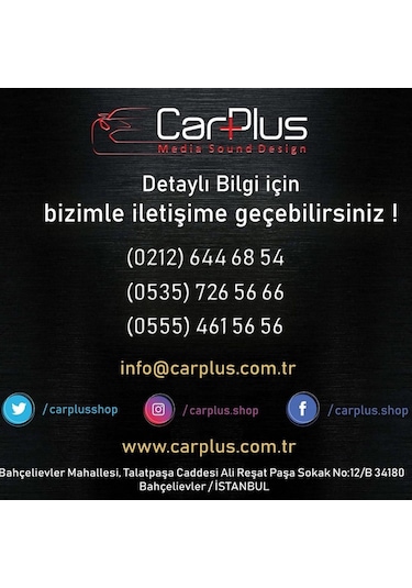 Mercedes C Serisi Araçlar İçin Tweeter - 64 Renk Seçeneği