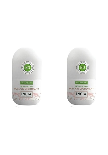 Incia Doğal Kadın Roll-On Deodorant 2 x 50 ML