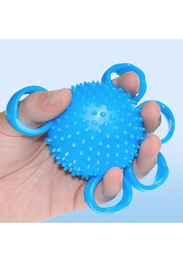 Yaşlılar Için Parmak Bilek Topu Egzersizcısı Zg0duo Mavi