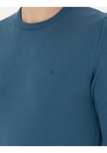 Pierre Cardin Erkek Kobalt Kazak /triko 50296575-vr077 Kobalt