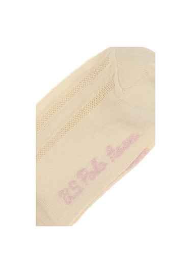 U.s. Polo Assn. Kız Çocuk Ekru Çorap Külotlu 50311325-vr019 Ecru