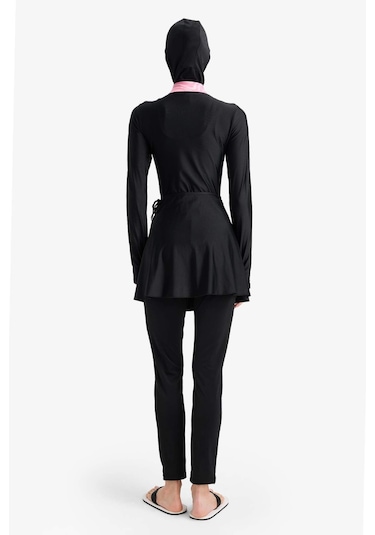 DeFacto Regular Fit Hızlı Kuruyan Baskılı 5'li Burkini Takım E7998AX25HSPN160 DeFacto Regular Fit Hızlı Kuruyan Baskılı 5'li Burkini Takım E7998AX25HSPN160