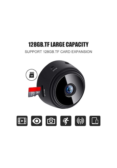 Flybuy 1080p Wifi A9 Kamera, Ev Güvenlik P2p Kamera
