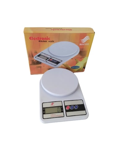 Sf-400 Elektronik Mutfak Tartısı - Dijital Ekranlı Tartı