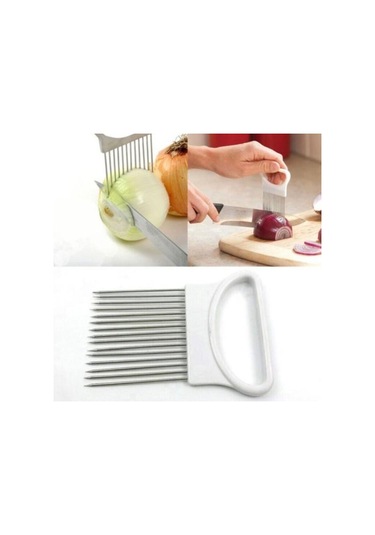 Yeni Soğan Tutucu Dilimleme Domates Sebze Kesici Paslanmaz Çelik Mutfak Aletleri Diğer