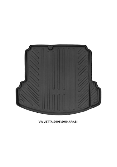 Bagaj Havuzu Vw Jetta Mk5 Sedan 1k 2005-2010 Siyah