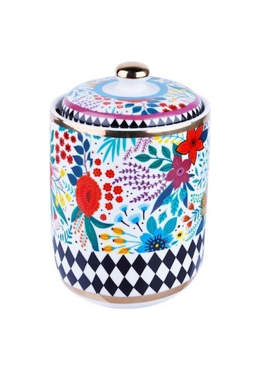 Lucky Art Effıe Bone Küçük Boy Kavanoz