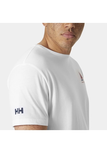 Helly Hansen Shoreline 3.0 Erkek T-shirt-29791 Beyaz