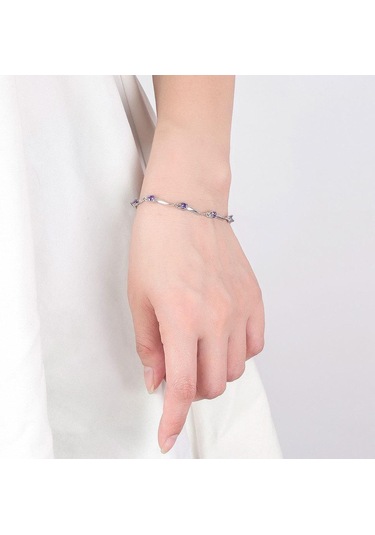 Mor Bilezik Moda Retro Sevimli Hediye