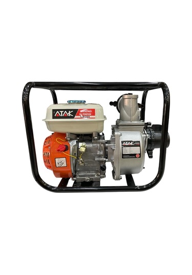 Atak Benzinli Su Motoru 3" Çıkış 7 Hp 170f Motor Yüksek Debili Tarımsal Motopomp