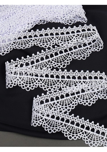 Kruzhevo El İşi Ve Dikiş İçin Dantel 3,5 Cm 13,7 M 155909365