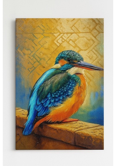 Moranka Sayılarla Boyama Tuval Seti Çıtalı 40x50 - Yalı Çapkını