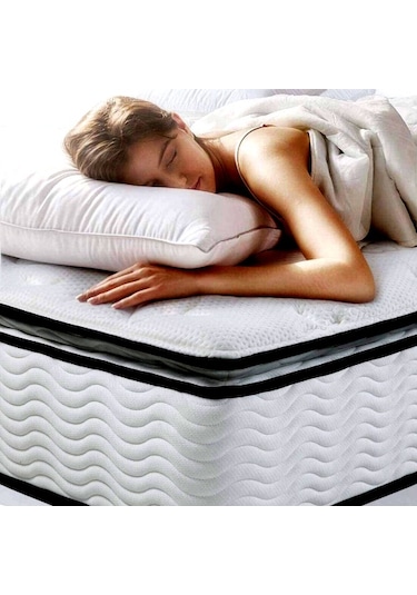 SkySleep Bamboo Ergonomik Full Ortapedik Pocket Yaylı Yatak