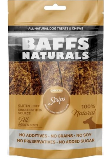 Baffs Naturals Tavuk Çubukları 100 Gr