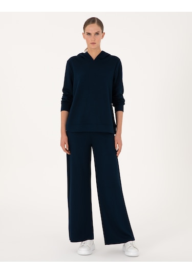 Pierre Cardin Kadın Lacivert Sweatshirt 50314972-vr033 Lacivert