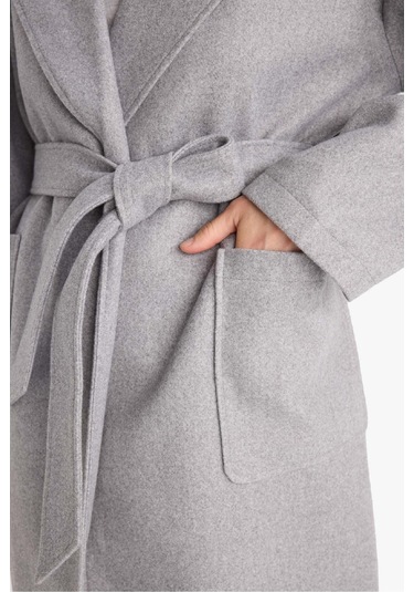 Defacto Regular Fit Kaşe Kaşe E8636ax25augr476 Gri