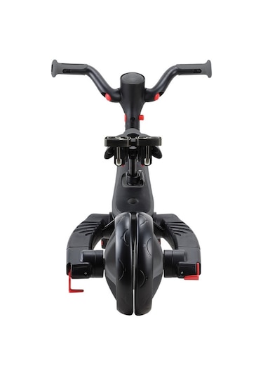 Globber Explorer 4in1 Katlanabilir Bisiklet - Siyah/gri