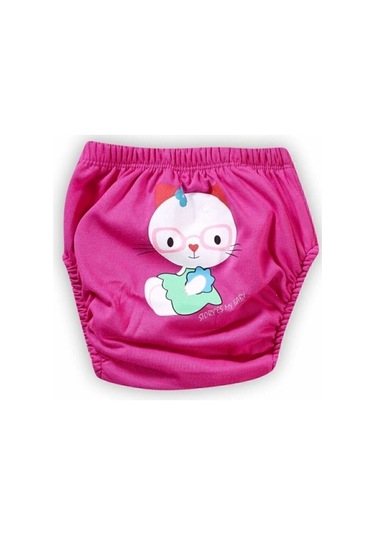 Desenli Desenli 3'lü Alıştırma Külodu 1-2-3 Yaş