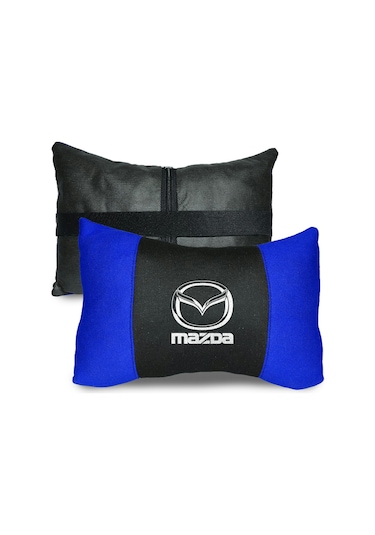MAZDA 100% PAMUKLU OTO ARAÇ OTO BOYUN YASTIK 2 ADET