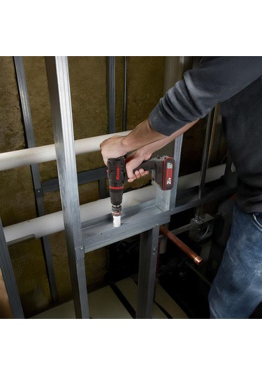 Kress KUC30.1 20V/2.0AH Li-ion 60NM Çift Akülü Profesyonel Şarjlı Darbeli Matkap