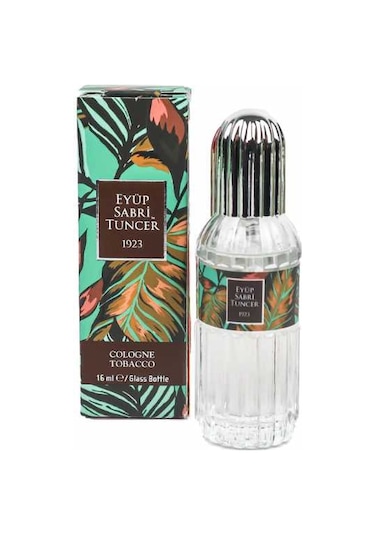 Eyüp Sabri Tuncer 68 Derece Tobacco Tütün Kolonyası Sprey Cam Şişe 16 ML