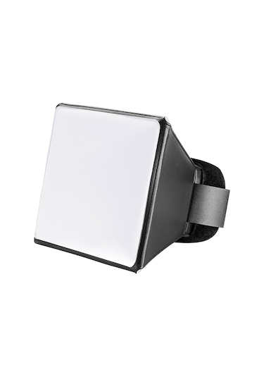 Tepe Flaşları için Raypro 10X13 Cm Flaş Softbox Difüzör
