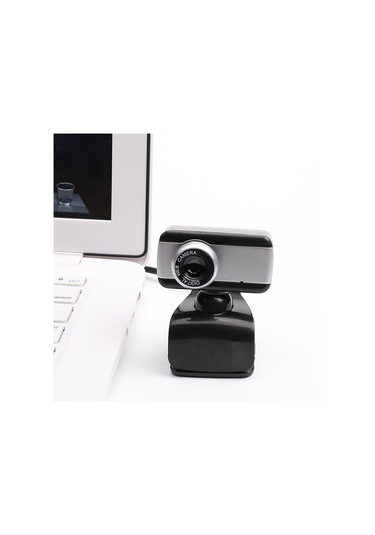 Tenfowee Usb Webcam 480p Manuel Odaklama, Dış Mikrofonlu, Sürücü Gerektirmeyen, Masaüstü/dizüstü Bilgisayar Kamera, Plug & Play