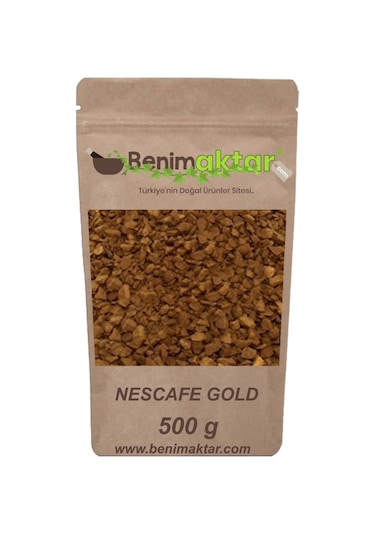 BenimAktar Nescafe Gold 500 G