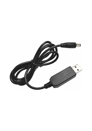 Geeroyoo 5v'den 9v/12v'ye Usb Güç Dönüştürücü Kablosu - 5.5 2.1 Dc Arayüzlü, 1m Uzunluklu, 6-7w Çıkış Gücü