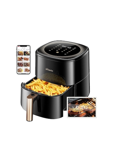 Ultenic K10 XL Airfryer 5 L Fritöz