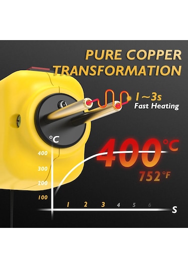 Mini 100w Plastik Kaynak Makinesi Sıcak Zımba Tampon Plastik Onarım Araba Yellow 400 Nails 220v Eu Plug