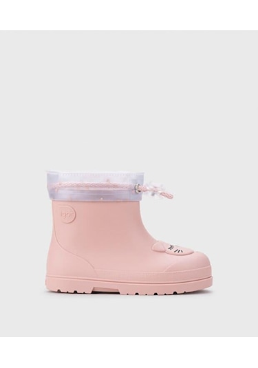 Igor Mendi Gato Maquillaje Çocuk Yağmur Çizmesi W10322-197 Ten Rengi