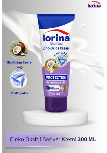 Skin Care Çinko Oksitli Bariyer Kremi 200 Ml 3 Adet