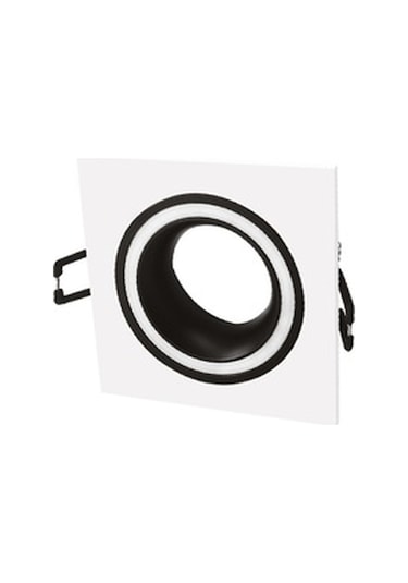 Ct 5030 Cata Jaguar Sıva Altı Kare Spot Kasası Beyaz