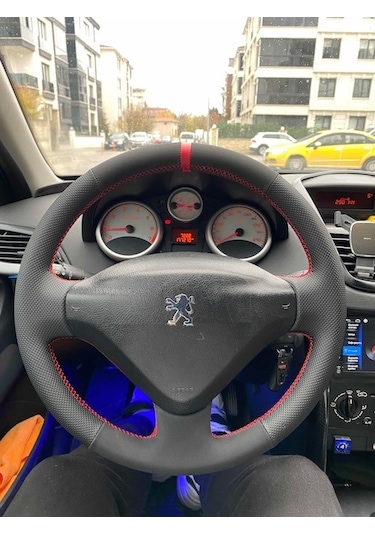 Peugeot 207 Uyumlu Direksiyon Kılıfı