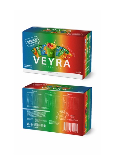 Mixed Fruit Box 30'lu Meyve Tozu 2'li Paket